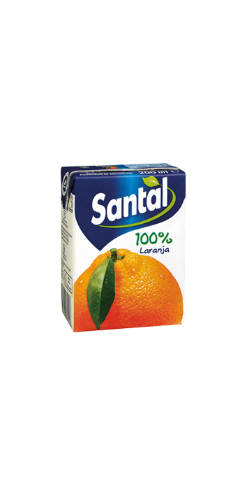 SANTAL 100% LARANJA 0,20 TB
